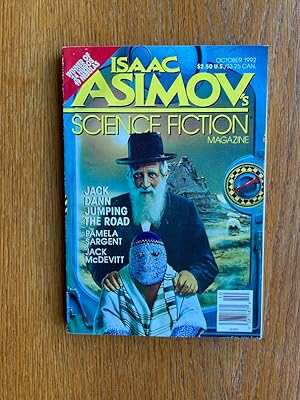 Bild des Verkufers fr Isaac Asimov's Science Fiction October 1992 zum Verkauf von Scene of the Crime, ABAC, IOBA