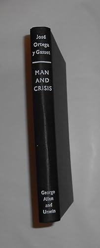 Imagen del vendedor de Man and Crisis a la venta por David Bunnett Books