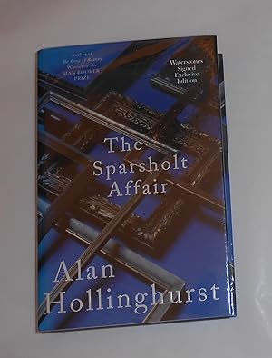Image du vendeur pour The Sparsholt Affair (SIGNED COPY) mis en vente par David Bunnett Books