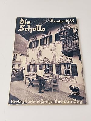 Seller image for Die Scholle : Monatshefte fr aufbauende Arbeit in Erziehung und Unterricht - 11. Jahrgang, Brachet (Juni) 1935, 9. Heft for sale by BcherBirne