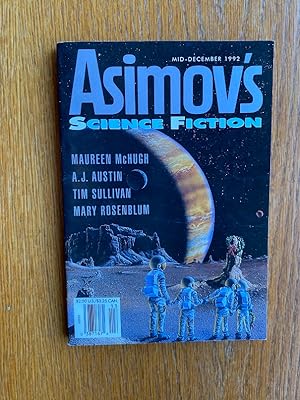 Image du vendeur pour Isaac Asimov's Science Fiction Mid-December 1992 mis en vente par Scene of the Crime, ABAC, IOBA