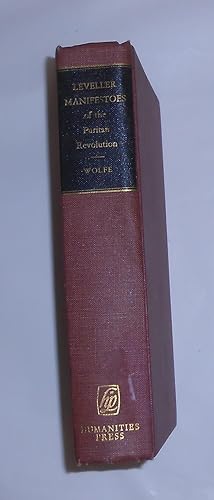 Seller image for Leveller Manifestoes of the Puritan Revolution for sale by David Bunnett Books