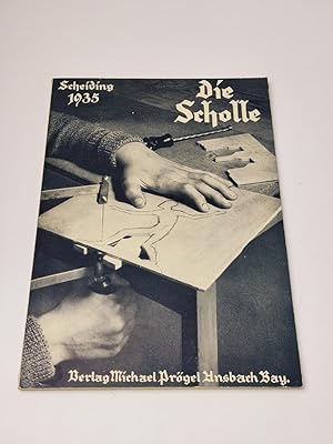 Imagen del vendedor de Die Scholle : Monatshefte fr aufbauende Arbeit in Erziehung und Unterricht - 11. Jahrgang, Scheiding (September) 1935, 12. Heft a la venta por BcherBirne