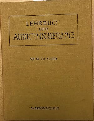 Seller image for Lehrbuch der Auriculotherapie for sale by Hartmut Diekmann