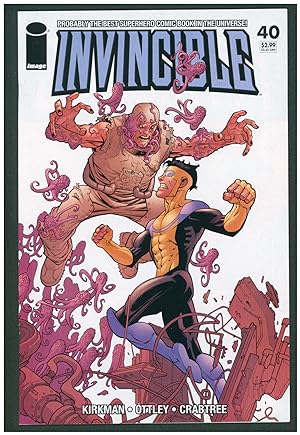 Seller image for Invincible #40 for sale by Parigi Books, Vintage and Rare