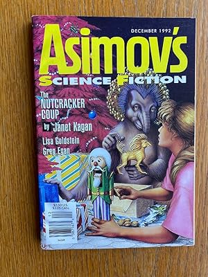 Imagen del vendedor de Isaac Asimov's Science Fiction December 1992 a la venta por Scene of the Crime, ABAC, IOBA