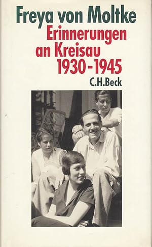 Bild des Verkufers fr Erinnerungen an Kreisau 1930 - 1945 zum Verkauf von Die Buchgeister