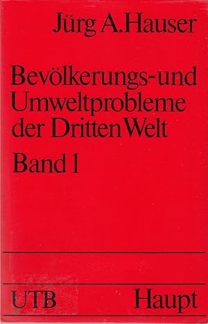 Bild des Verkufers fr Bevlkerungs- und Umweltprobleme der Dritten Welt. zum Verkauf von Die Buchgeister