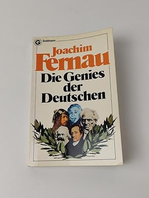 Bild des Verkufers fr Die Genies der Deutschen zum Verkauf von BcherBirne