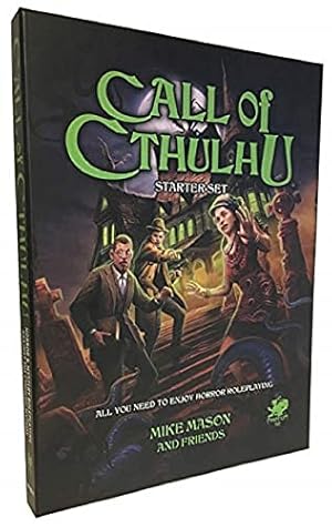 Bild des Verkufers fr Call of Cthulhu Starter Set zum Verkauf von 2nd Life Books