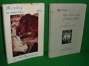 Bild des Verkufers fr MENDIP THE GREAT CAVE OF WOOKEY HOLE zum Verkauf von booksonlinebrighton