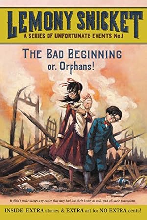 Immagine del venditore per The Bad Beginning: Or, Orphans! (A Series of Unfortunate Events, Book 1) venduto da ZBK Books