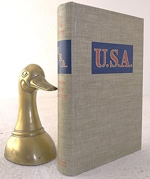 Image du vendeur pour U.S.A.: The Big Money mis en vente par Structure, Verses, Agency  Books