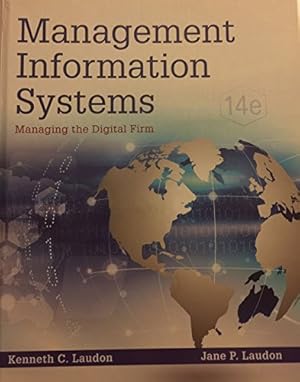 Imagen del vendedor de Management Information Systems: Managing the Digital Firm (14th Edition) a la venta por ICTBooks