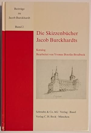 Die Skizzenbücher Jacob Burckhardts. Katalog.