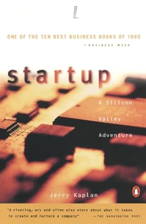 Immagine del venditore per Startup: A Silicon Valley Adventure venduto da Books for Life