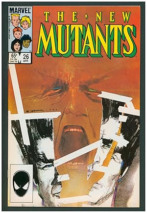 Bild des Verkufers fr The New Mutants #26 zum Verkauf von Parigi Books, Vintage and Rare