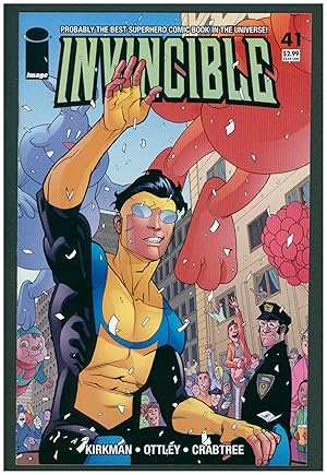 Seller image for Invincible #41 for sale by Parigi Books, Vintage and Rare