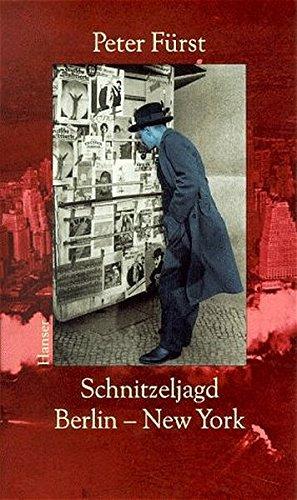 Seller image for Schnitzeljagd Berlin - NewYork for sale by Die Buchgeister
