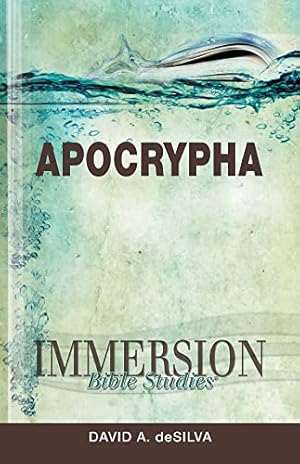 Image du vendeur pour Immersion Bible Studies: Apocrypha mis en vente par 2nd Life Books