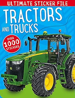 Image du vendeur pour Ultimate Sticker File Tractors and Trucks mis en vente par 2nd Life Books