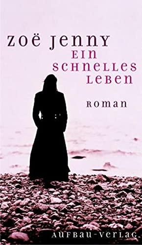 Imagen del vendedor de Ein schnelles Leben: Roman a la venta por Die Buchgeister