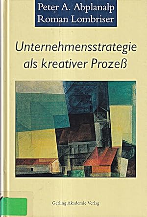 Seller image for Unternehmensstrategie als kreativer Prozess for sale by Die Buchgeister