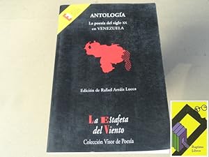 Imagen del vendedor de Poesa venezolana. Antologa esencial a la venta por Ragtime Libros