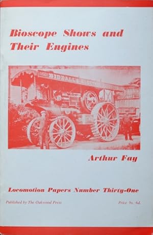 Seller image for BIOSCOPE SHOWS AND THEIR ENGINES for sale by Martin Bott Bookdealers Ltd