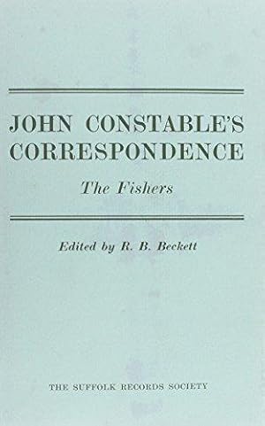 Image du vendeur pour Constable Correspondence volume 6 The Fishers (12) (Suffolk Records Society) mis en vente par WeBuyBooks