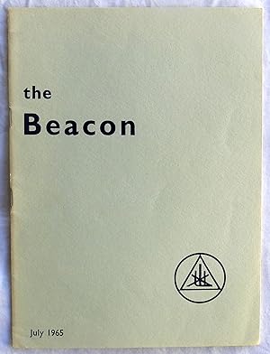 Seller image for The Beacon March 1963 Volume XL Number 2 for sale by Argyl Houser, Bookseller