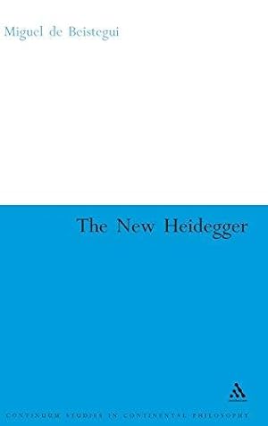 Bild des Verkufers fr The New Heidegger (Continuum Studies in Continental Philosophy) zum Verkauf von WeBuyBooks