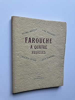 Imagen del vendedor de Farouche  Quatre Feuilles [ Exemplaire sur Montval avec Gravures et Suite ] a la venta por Pascal Coudert