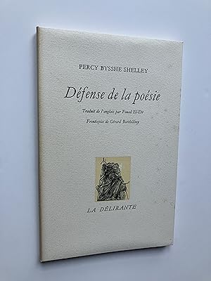 Défense de la Poésie [ Exemplaire H.C. avec Suite + ENVOI ]