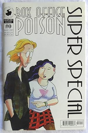 Bild des Verkufers fr Box Office Poison Super Special Issue #0 May 1995 zum Verkauf von Argyl Houser, Bookseller