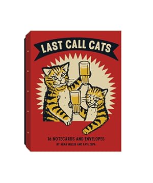 Seller image for Last Call Cats Notecards [With Envelope] (Mixed Media Product) for sale by BargainBookStores