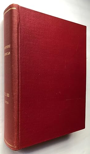 Imagen del vendedor de Scientific American, Volumes 192 and 193, January 1955 to December 1955 [12 issues, complete] a la venta por George Ong Books