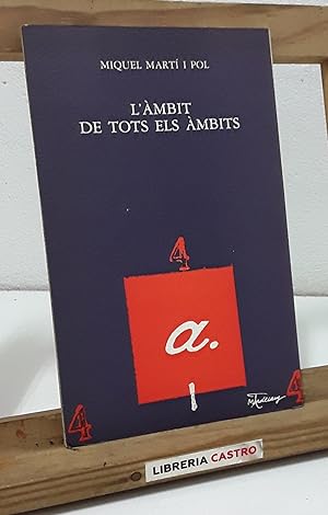 Imagen del vendedor de L'mbit de tots els mbits a la venta por Librera Castro