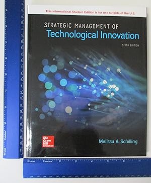 Image du vendeur pour ISE Strategic Management of Technological Innovation mis en vente par Coas Books