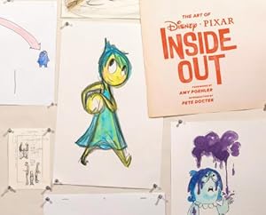 Imagen del vendedor de The Art of Disney Pixar Inside Out (Hardback or Cased Book) a la venta por BargainBookStores