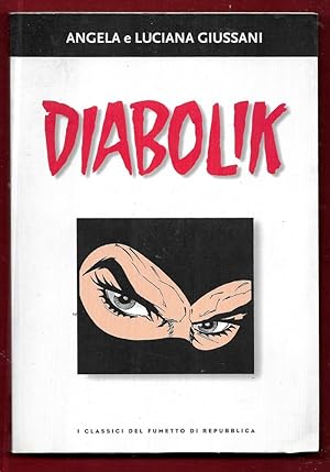 Imagen del vendedor de Diabolik a la venta por Libreria Oltre il Catalogo