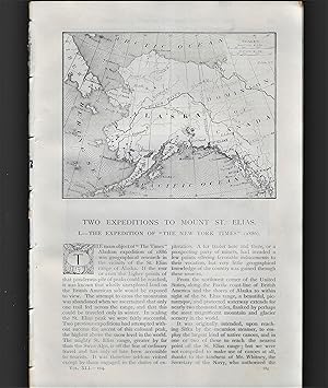 Seller image for Two Expeditions To Mount St. Elias for sale by Legacy Books II