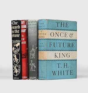 Seller image for Complete set of the Once and Future King series. [The Sword in the Stone; The Witch in the Wood; The Ill-Made Knight; The Once and Future King.] for sale by Peter Harrington.  ABA/ ILAB.