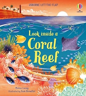 Seller image for Look Inside a Coral Reef for sale by GreatBookPrices