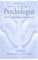 Bild des Verkufers fr How to Think Like a Psychologist: Critical Thinking in Psychology zum Verkauf von WeBuyBooks