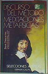 Seller image for Discurso del mtodo. Meditaciones metafsicas for sale by Almacen de los Libros Olvidados