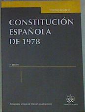 Immagine del venditore per Constitucin espaola de 1978 ( 2 ed) venduto da Almacen de los Libros Olvidados