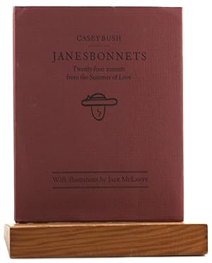 Immagine del venditore per Janesbonnets: Twenty-four Sonnets from the Summer of Love venduto da Arches Bookhouse