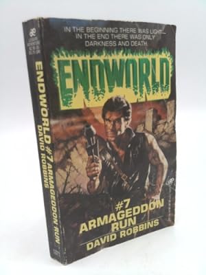 Bild des Verkufers fr Endworld #7: Armageddon Run zum Verkauf von ThriftBooksVintage
