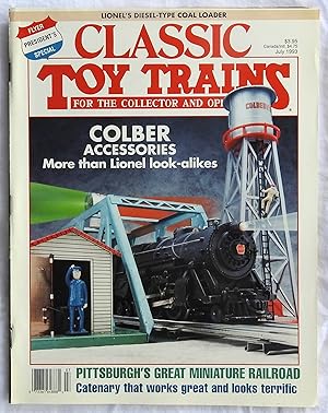 Imagen del vendedor de Classic Toy Trains July 1993 Volume 6 Number 4 a la venta por Argyl Houser, Bookseller